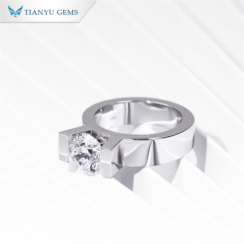 mens diamond rings at Wholesale Prices | Tianyu gems 7