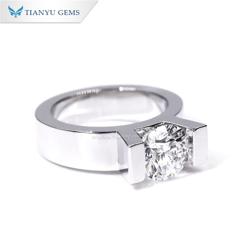 mens diamond rings at Wholesale Prices | Tianyu gems 8
