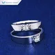 New couple ring with diamond Manufacturers | Tianyu gems 5