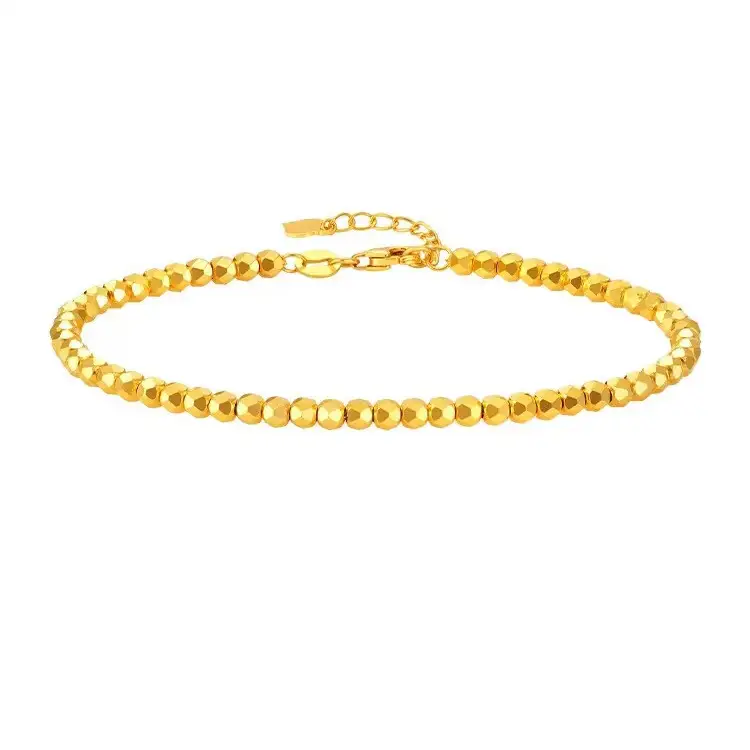 Tianyu Gems 24K Pure Gold Bracelet For Women 24K Gold Jewelry Wholesale 1