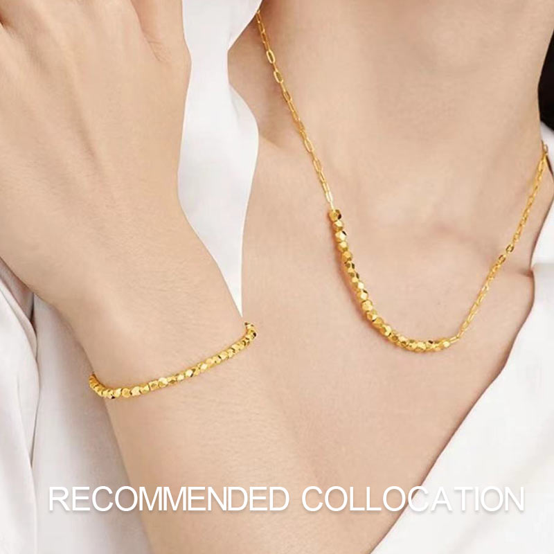 Tianyu Gems 24K Pure Gold Bracelet For Women 24K Gold Jewelry Wholesale 8