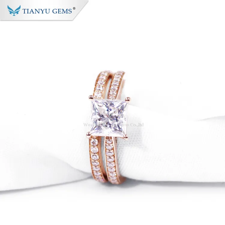 Custom ring sets Manufacturers | Tianyu gems 3