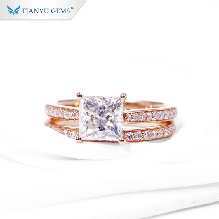 Custom ring sets Manufacturers | Tianyu gems 2
