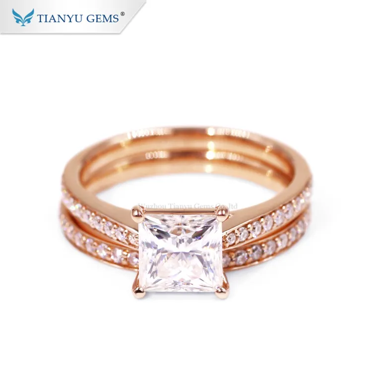 Custom ring sets Manufacturers | Tianyu gems 5
