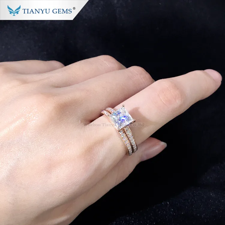 Custom ring sets Manufacturers | Tianyu gems 6