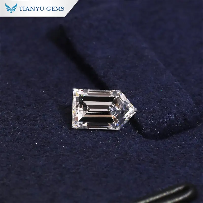 0.5ct Bullet Shape Antique Lab Grown Diamond 1