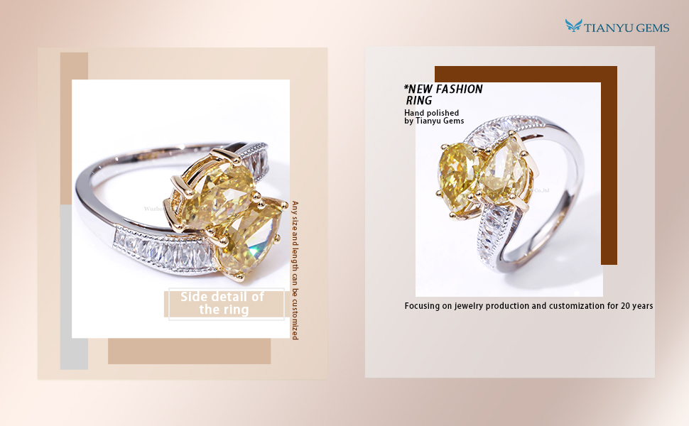 ruby and diamond engagement ring at Wholesale Prices | Tianyu gems 7