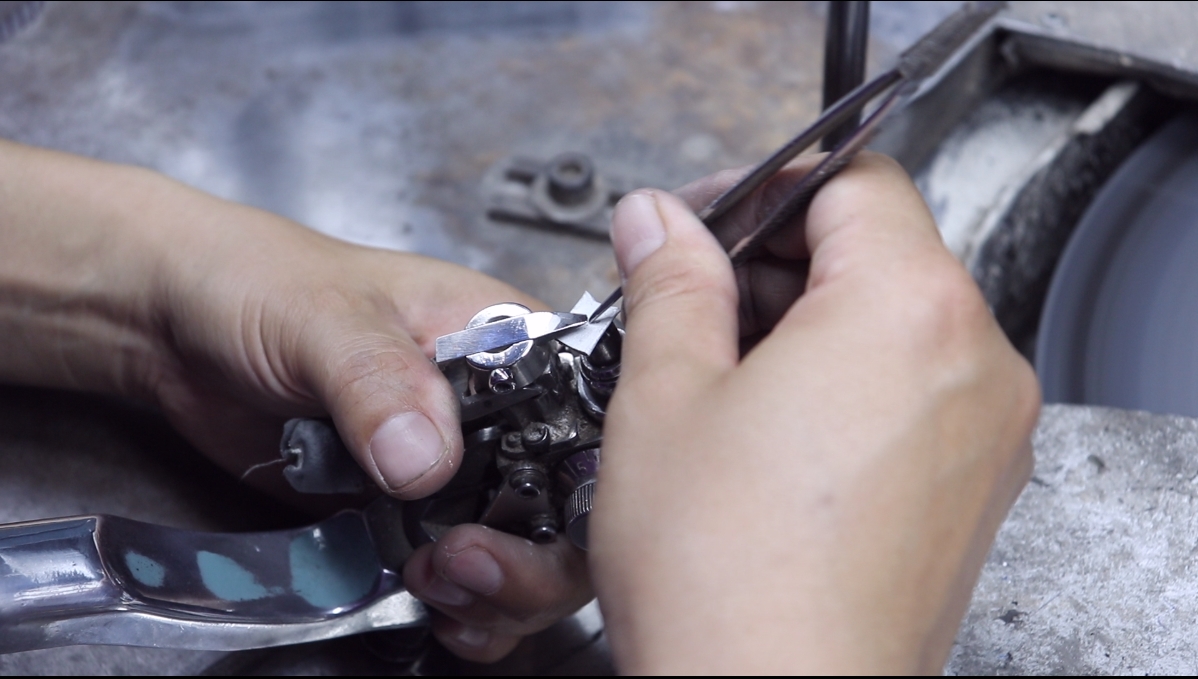 Tianyu gems Oval Lab Grown Blue Sapphire Hydrothermal Blue Sapphire Stone 14