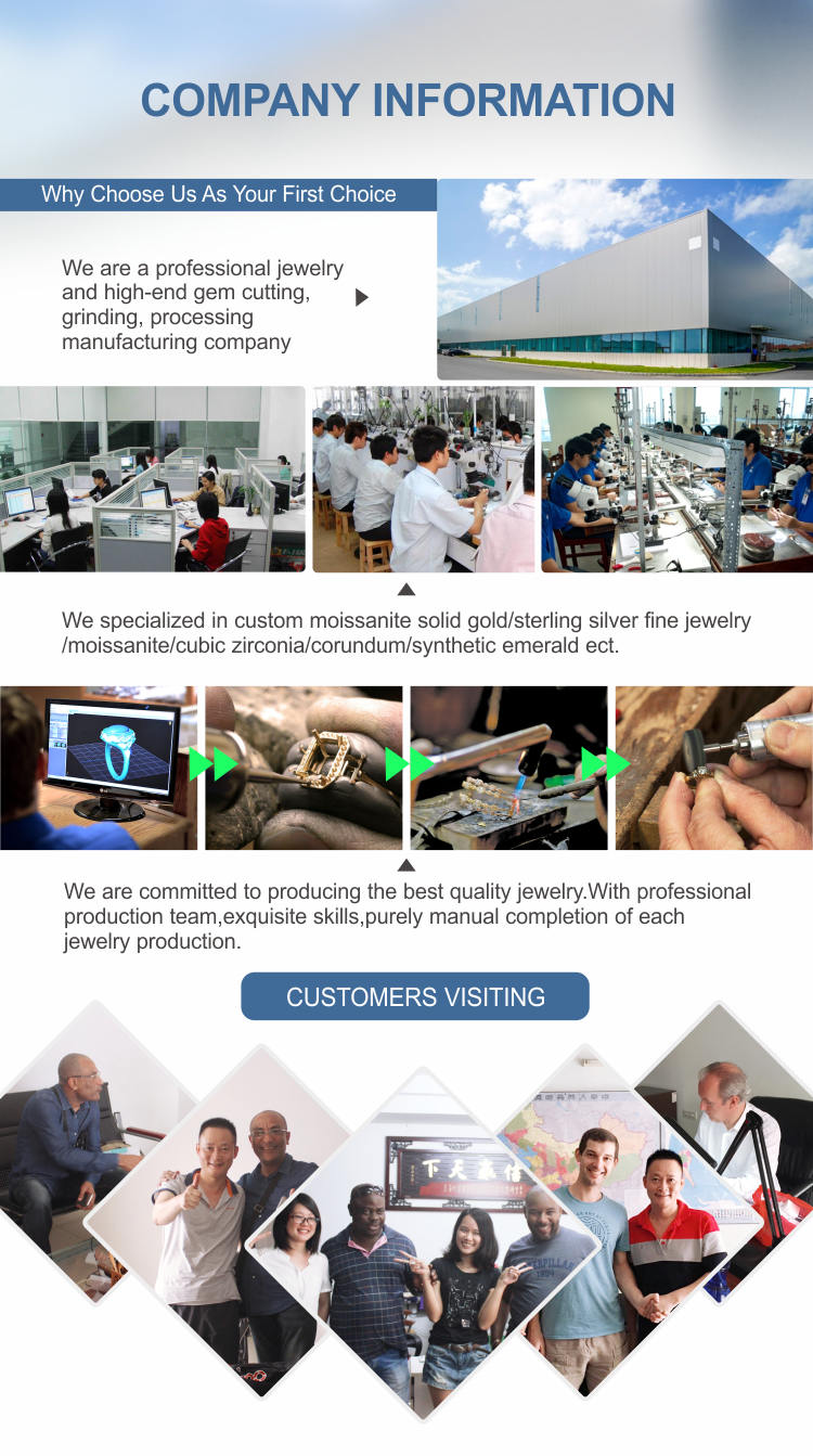 Tianyu gems white gold flower shape lab grown diamond earrings for women Lab Grown Diamond Jewelry 9