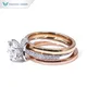 High-quality affordable wedding ring sets for her Supply | Tianyu gems 2
