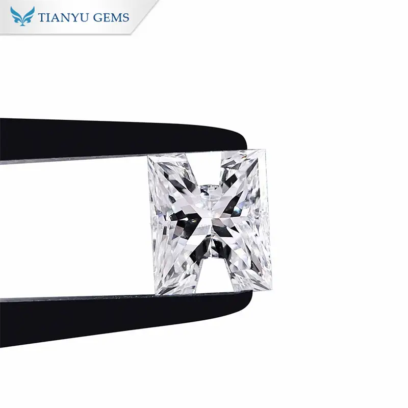 الماس حرف H حروف الفبای سفارشی الماس رشد یافته در آزمایشگاه 1