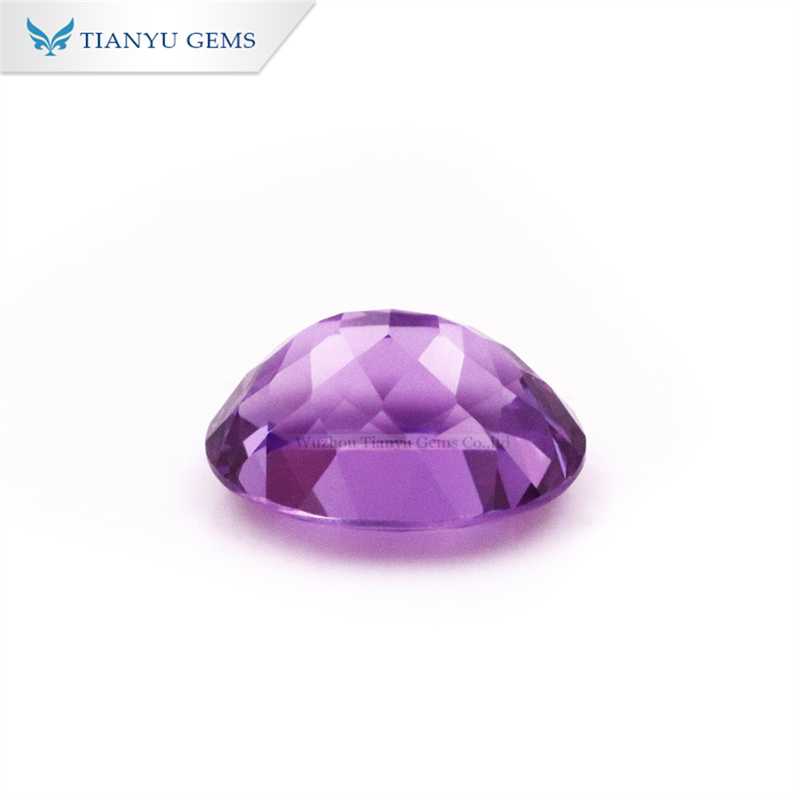 Quality Purple Lab Grown Sapphire Manufacturer | Tianyu gems 9