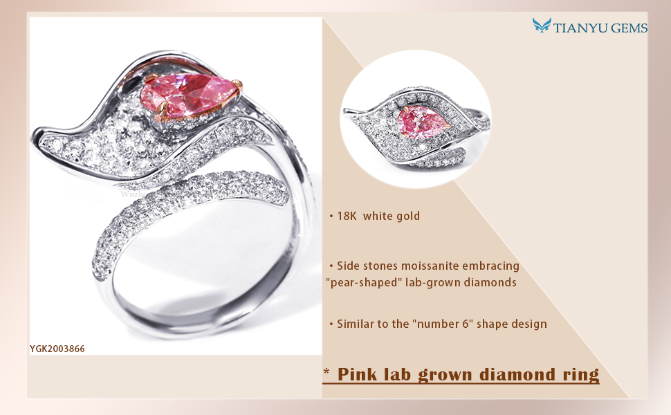 Custom men's lab diamond rings Manufacturers Manufacturer | Tianyu gems 2