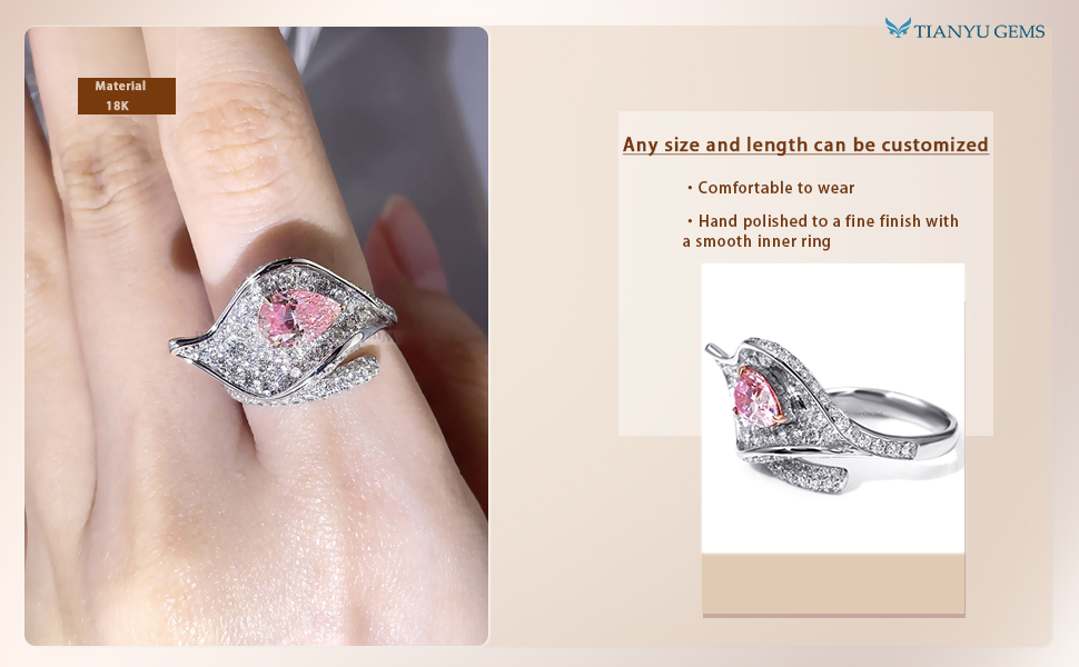 Custom men's lab diamond rings Manufacturers Manufacturer | Tianyu gems 4