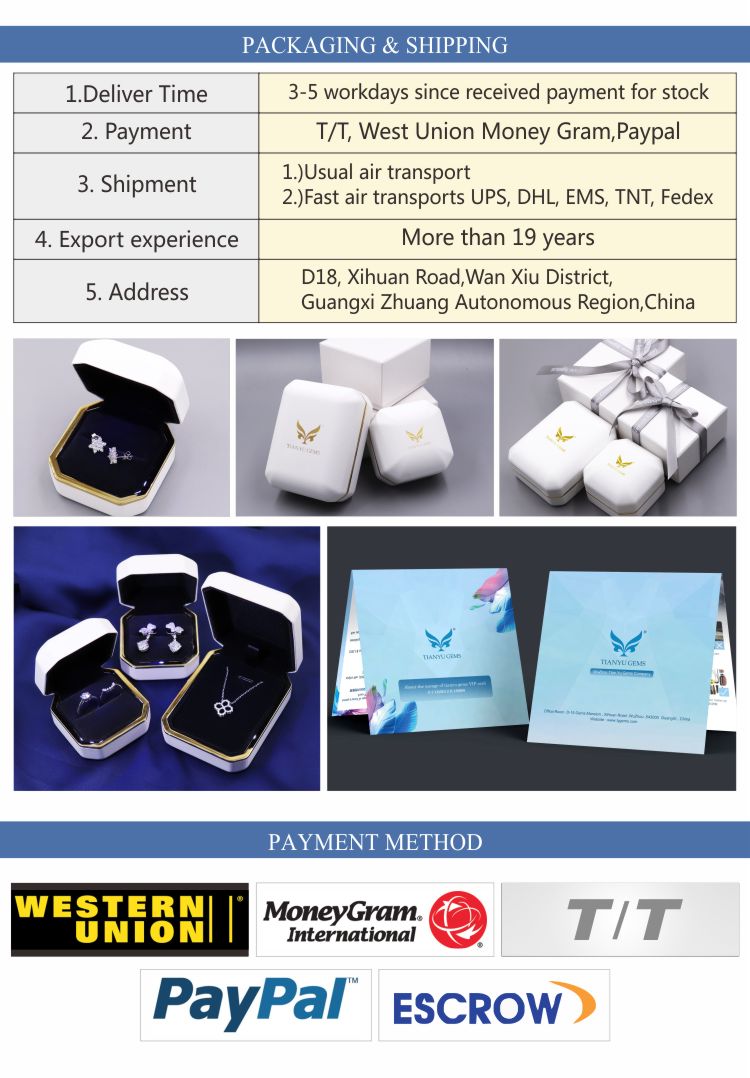 Wholesale stock 3 prongs moissanite studs earrings 14k white gold earrings 26