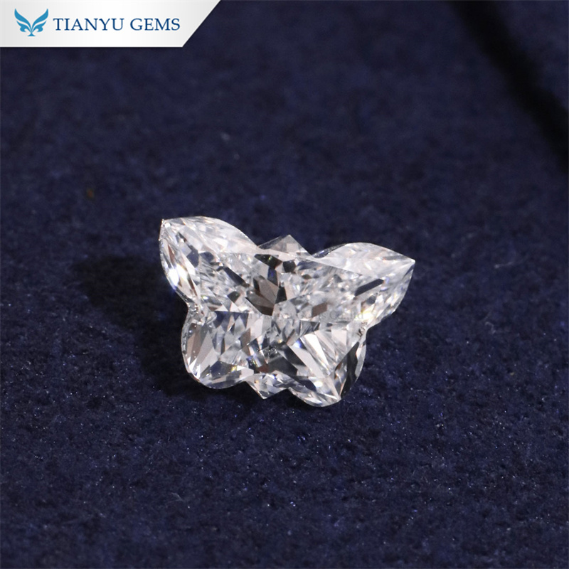 Kim cương nhân tạo hình bướm độc đáo 7