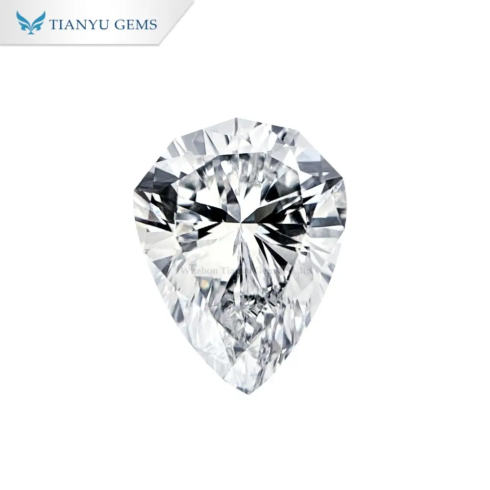 Customized Pear Brilliant Cut Lab Grown Diamond 1