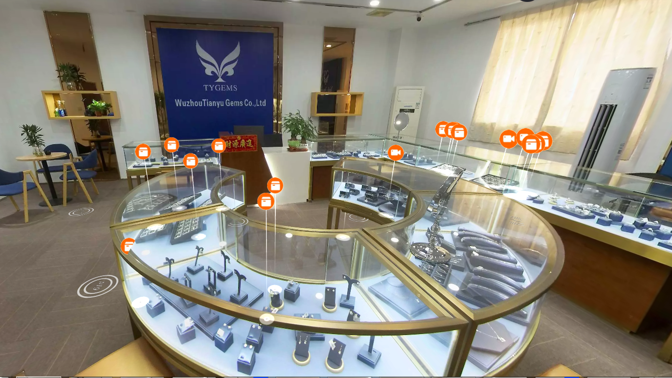 Tianyu gems Moissanite Diamond White Gold Plated Charming Sterling Silver 925 Necklace 19