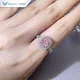 Custom lab diamond wedding rings Company Manufacturer | Tianyu gems 5