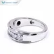 Custom expensive mens wedding bands Supply Manufacturer | Tianyu gems 3