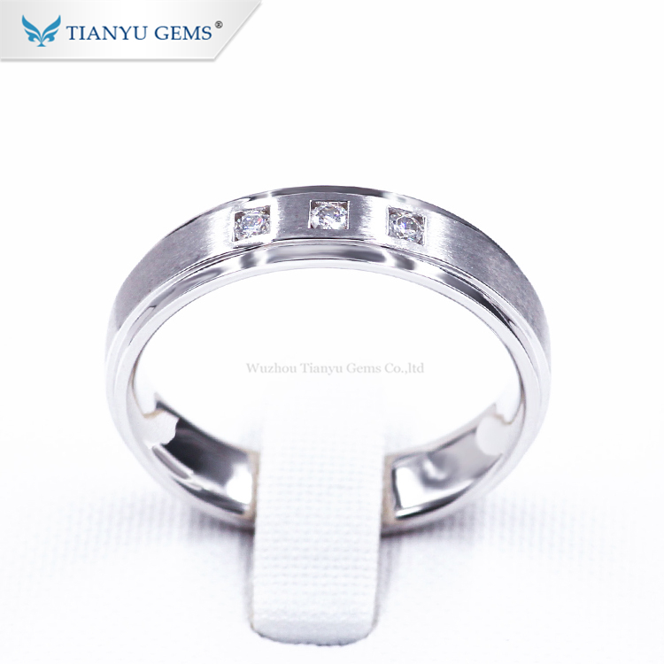 Tianyu gems | Top wedding gold ring for male Company 8