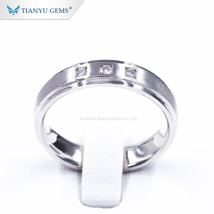 Tianyu gems | Top wedding gold ring for male Company 3