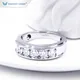 Custom expensive mens wedding bands Supply Manufacturer | Tianyu gems 5
