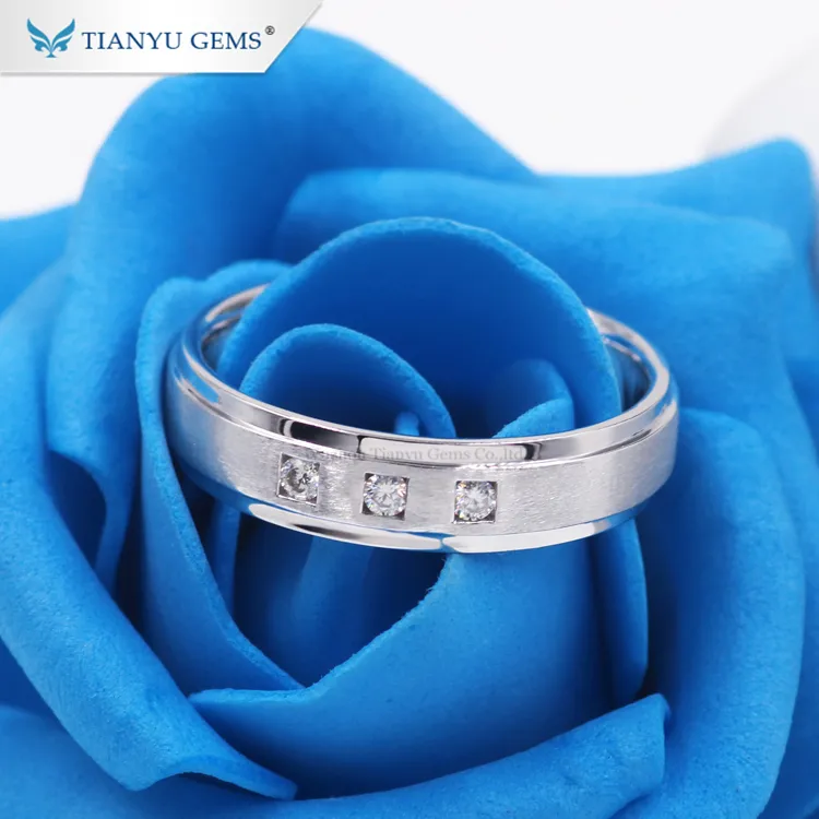 Tianyu gems | Top wedding gold ring for male Company 4