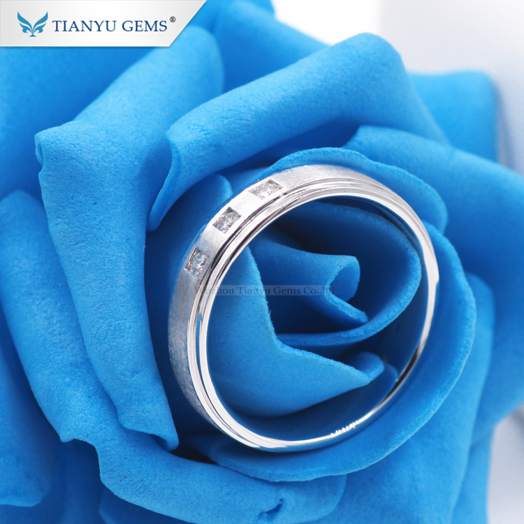 Tianyu gems | Top wedding gold ring for male Company 7