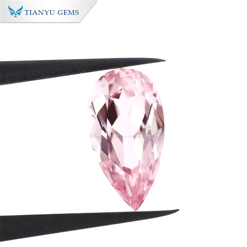 Высококачественные искусственные сапфиры Tianyu Gems 15*8 мм, натуральной грушевидной огранки. 8