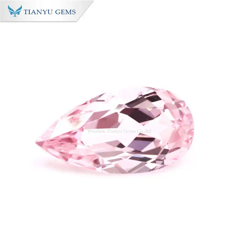 Высококачественные искусственные сапфиры Tianyu Gems 15*8 мм, натуральной грушевидной огранки. 1