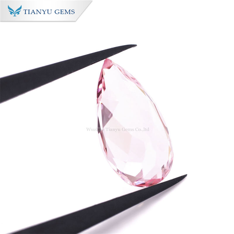 Высококачественные искусственные сапфиры Tianyu Gems 15*8 мм, натуральной грушевидной огранки. 9