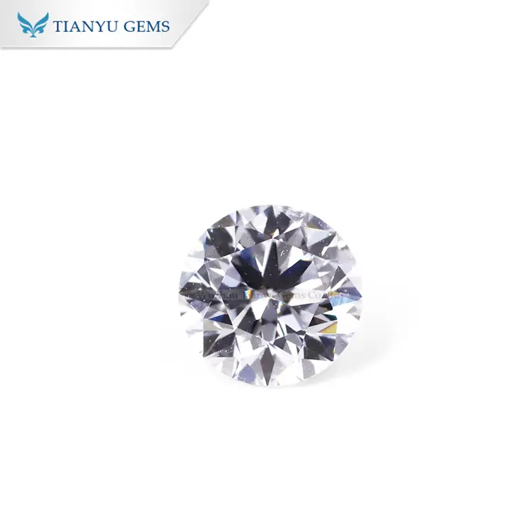 Tianyu gems IGI Certified CVD 1.08CT F VVS1 round brilliant cut 3Ex Round Brilliant cut Lab Grown Diamond 1