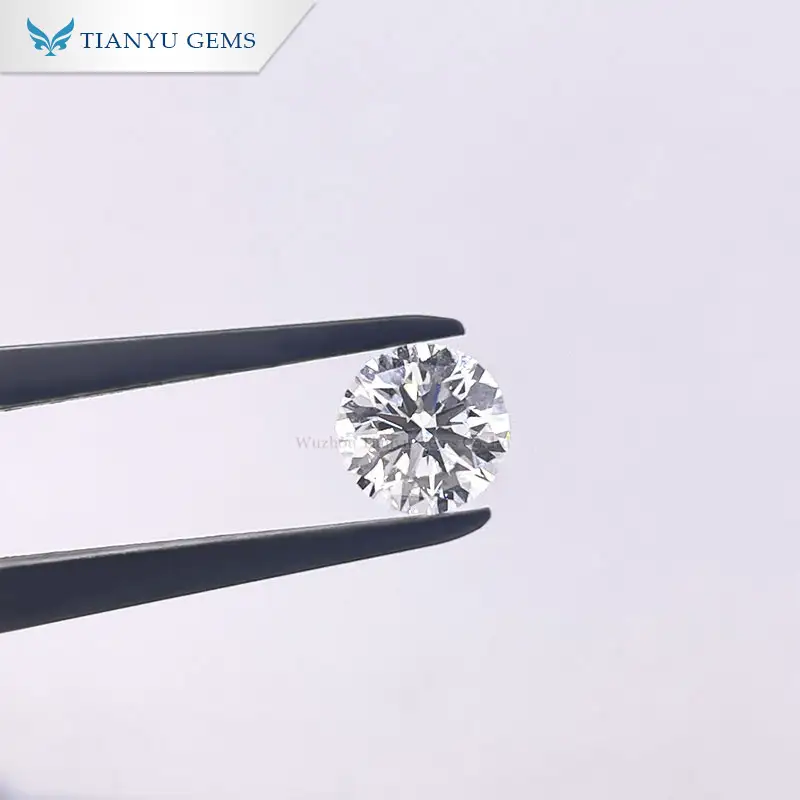 Tianyu gems Round Brilliant Cut Diamond 1.16ct F VS2 VG White Loose Lab Grown Diamonds with IGI Certificate In Stock 1