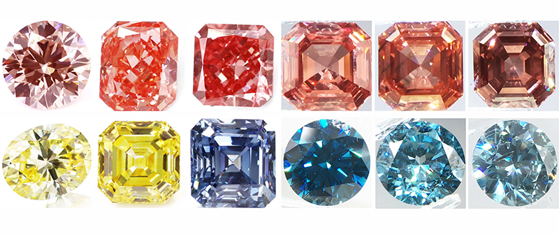 Tianyu gems Round Brilliant Cut Diamond 1.16ct F VS2 VG White Loose Lab Grown Diamonds with IGI Certificate In Stock 8