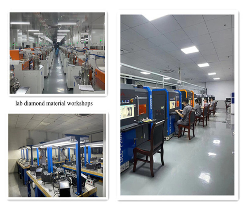 Tianyu gems Round Brilliant Cut Diamond 1.16ct F VS2 VG White Loose Lab Grown Diamonds with IGI Certificate In Stock 15