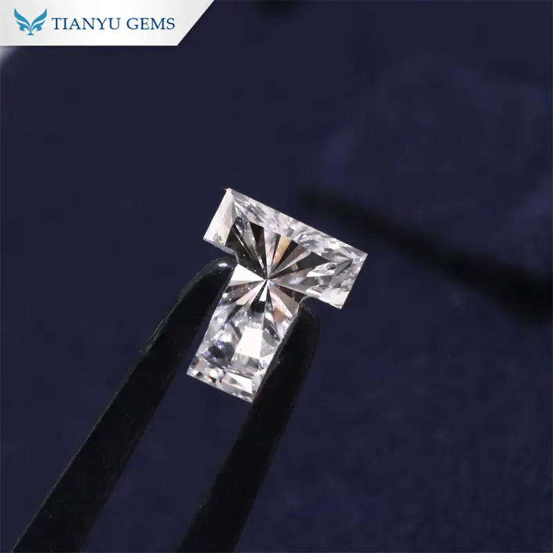 0.5カラット ダイヤモンド文字T アンティーク ラボグロウンダイヤモンド 1