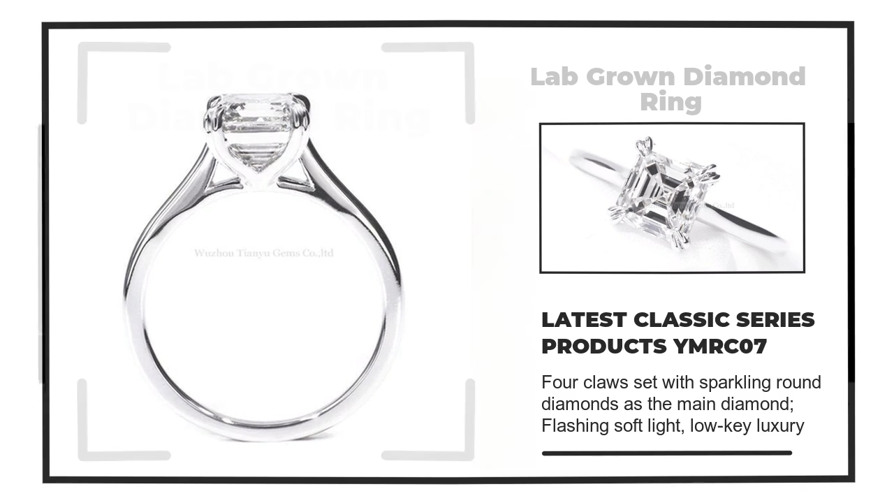 Top mens lab diamond rings Manufacturers | Tianyu gems 3