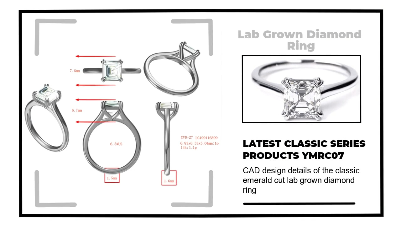 Top mens lab diamond rings Manufacturers | Tianyu gems 2