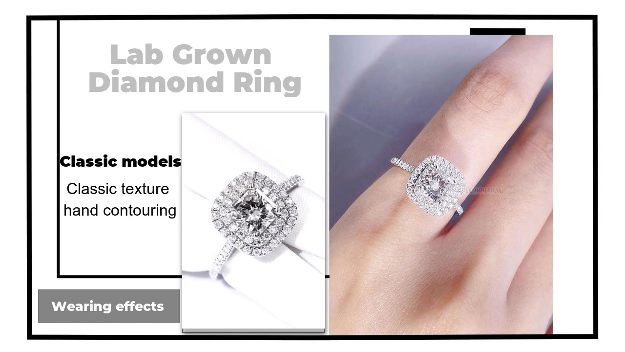 men's lab diamond rings at Wholesale Prices | Tianyu gems 3