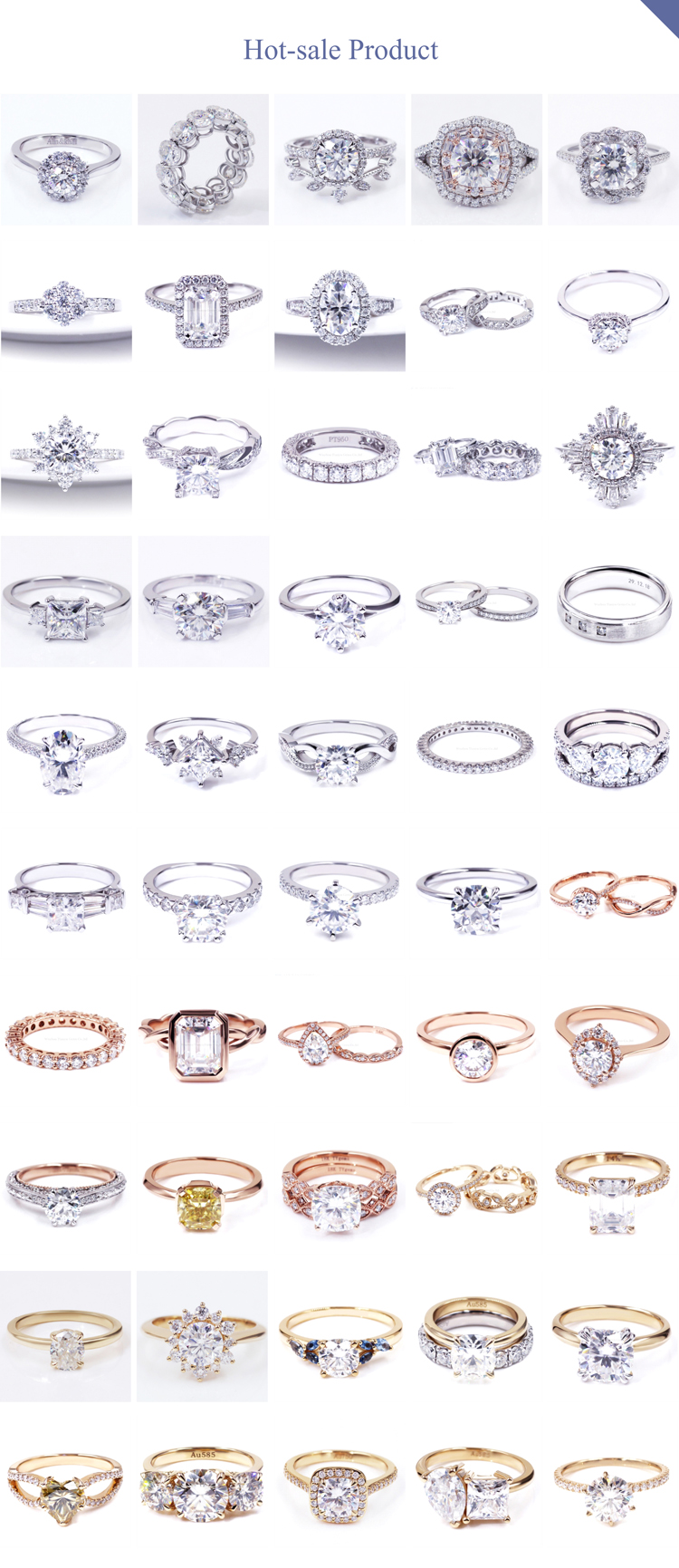 Tianyu gems custom cutting star shape diamonds loose moissanite Others Cut 15