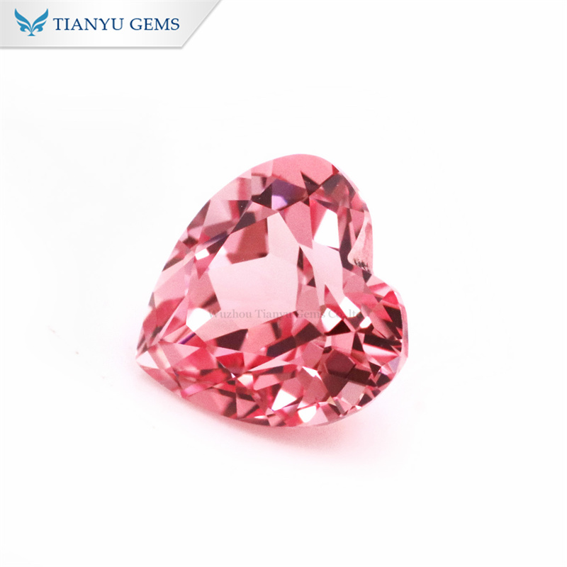 Fabricantes mayoristas de piedras preciosas Padparadscha personalizadas creadas en laboratorio en China | Tianyu gems 8