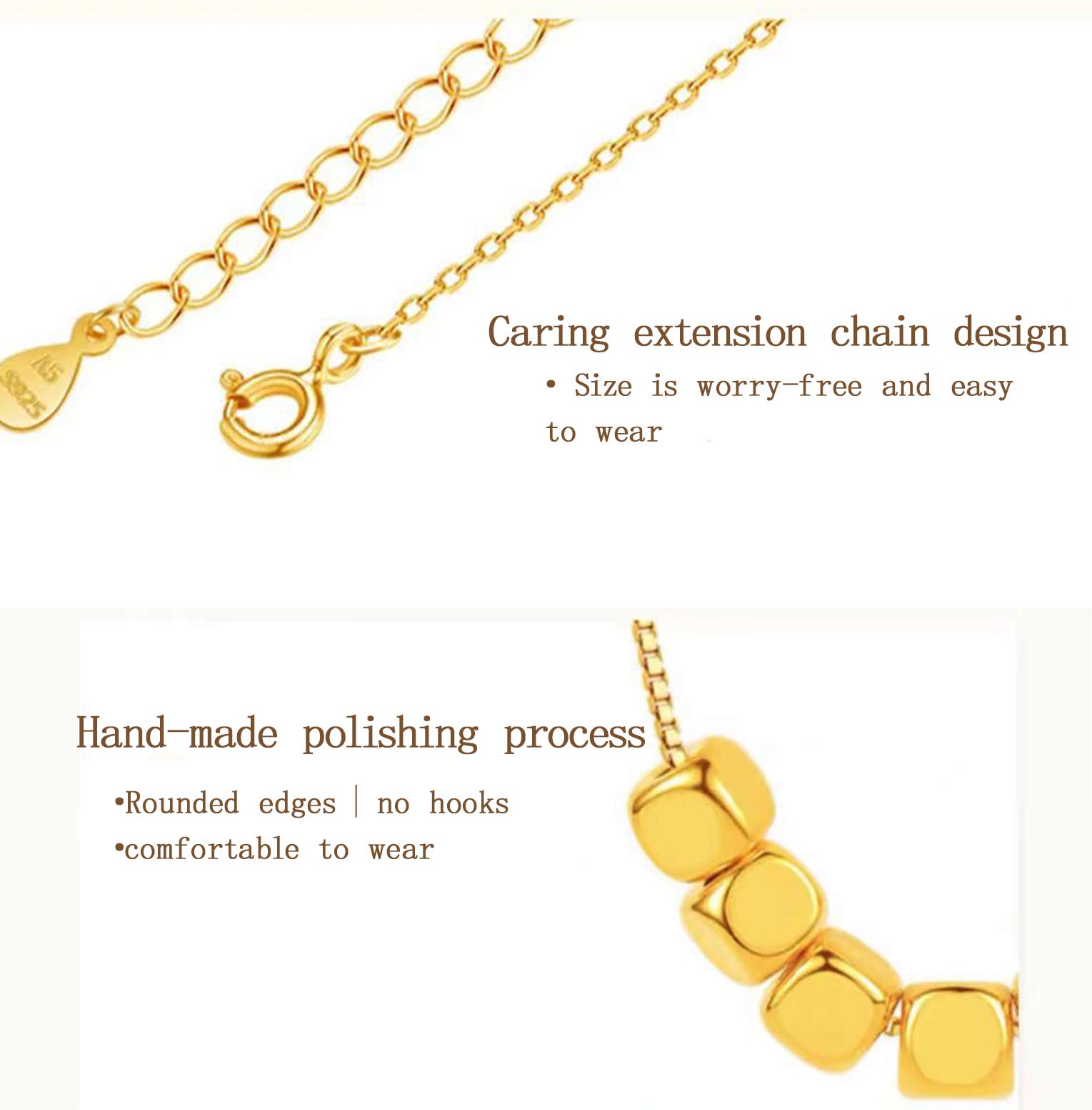 Custom 24k gold bracelet Factory Manufacturer | Tianyu gems 6