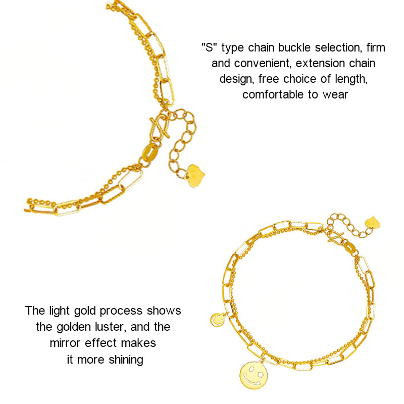 Best 24k gold bracelet Suppliers | Tianyu gems 5
