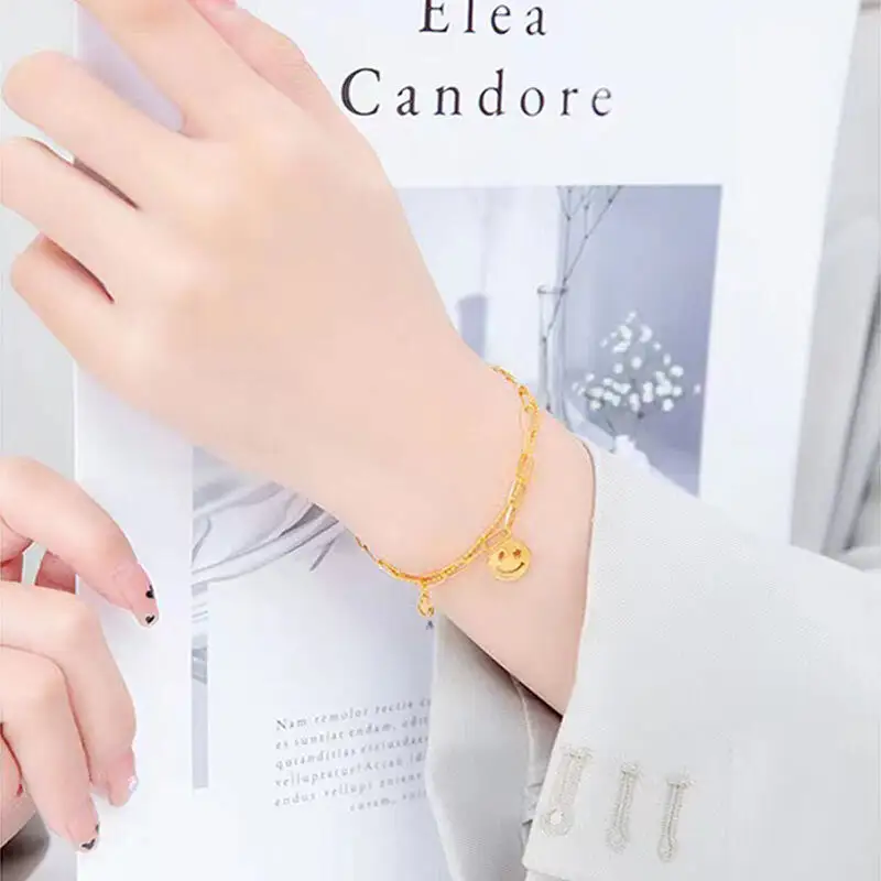 Best 24k gold bracelet Suppliers | Tianyu gems 2