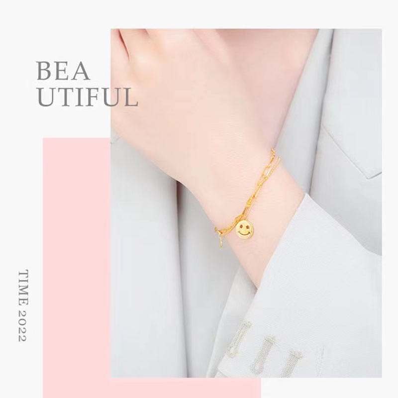 Best 24k gold bracelet Suppliers | Tianyu gems 6