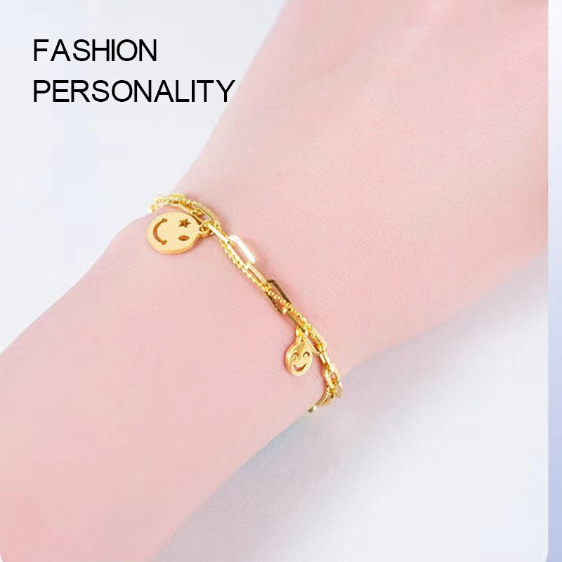 Best 24k gold bracelet Suppliers | Tianyu gems 4