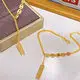 Custom 24 karat gold chain Suppliers | Tianyu gems 3