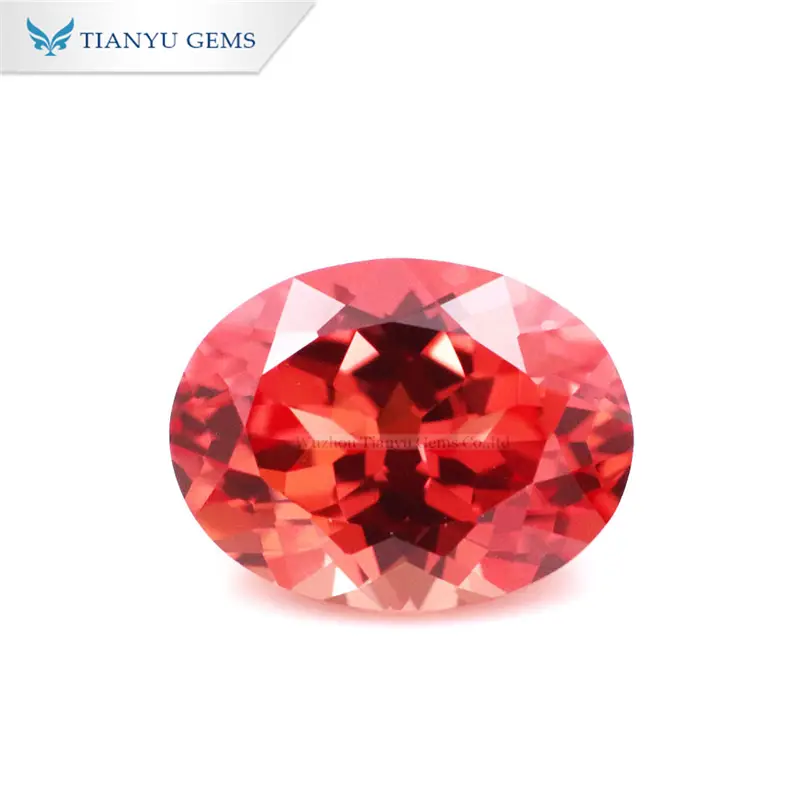 Produsen Batu Permata Buatan Laboratorium Potongan Oval Berkualitas | Tianyu Gems 1