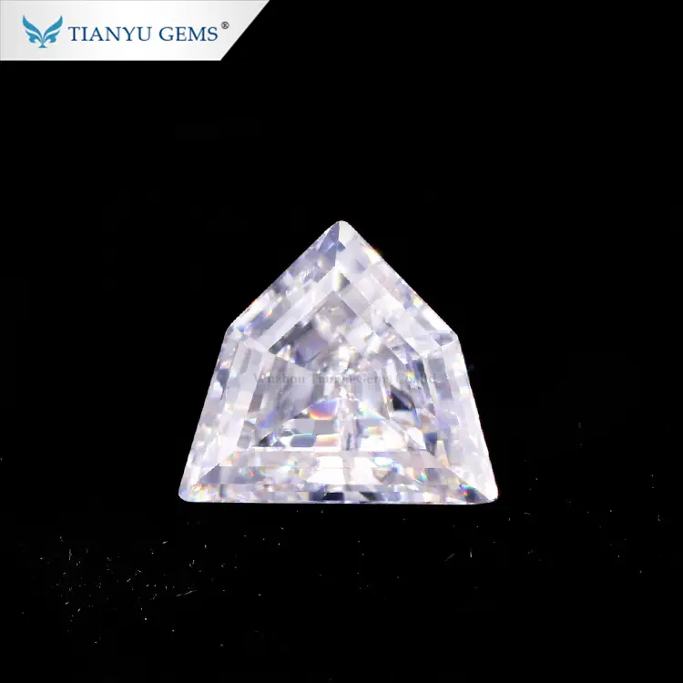 Tianyu Gems Special Cut Kite Shape Brilliant Moissanite Diamond For Jewelry Moissanite 1